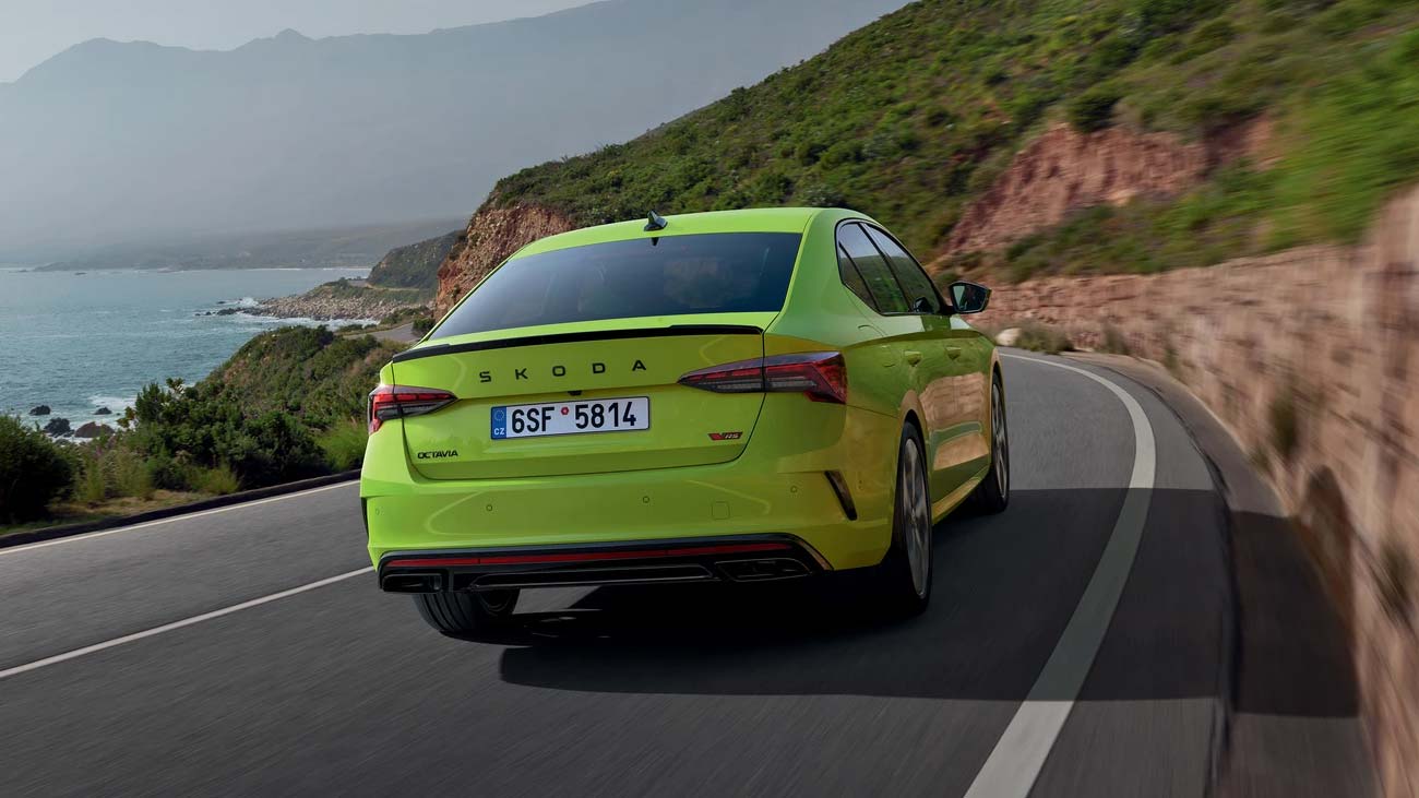 Skoda Octavia Rs Active Sound